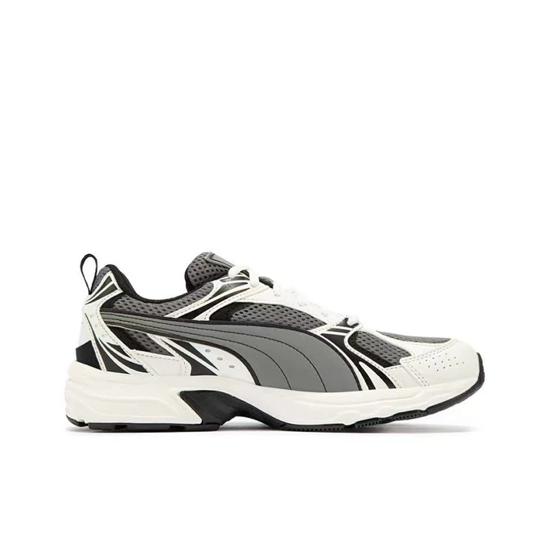 PUMA Milenio sports shock-absorbing anti slip wear-resistant low cut casual shoes for men and women