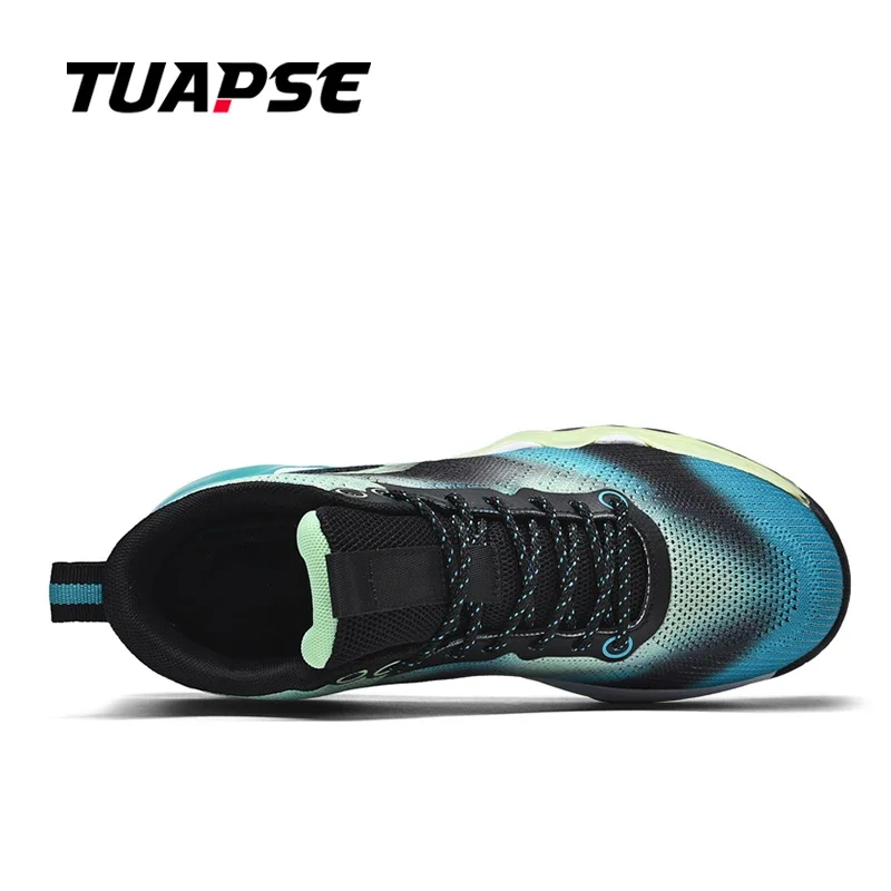 TUAPSE Basketball Shoes Men Breathable Sneakers for Men Mesh Non-Slip Casual Cushioning Shoes Training Athletic Sports Shoes