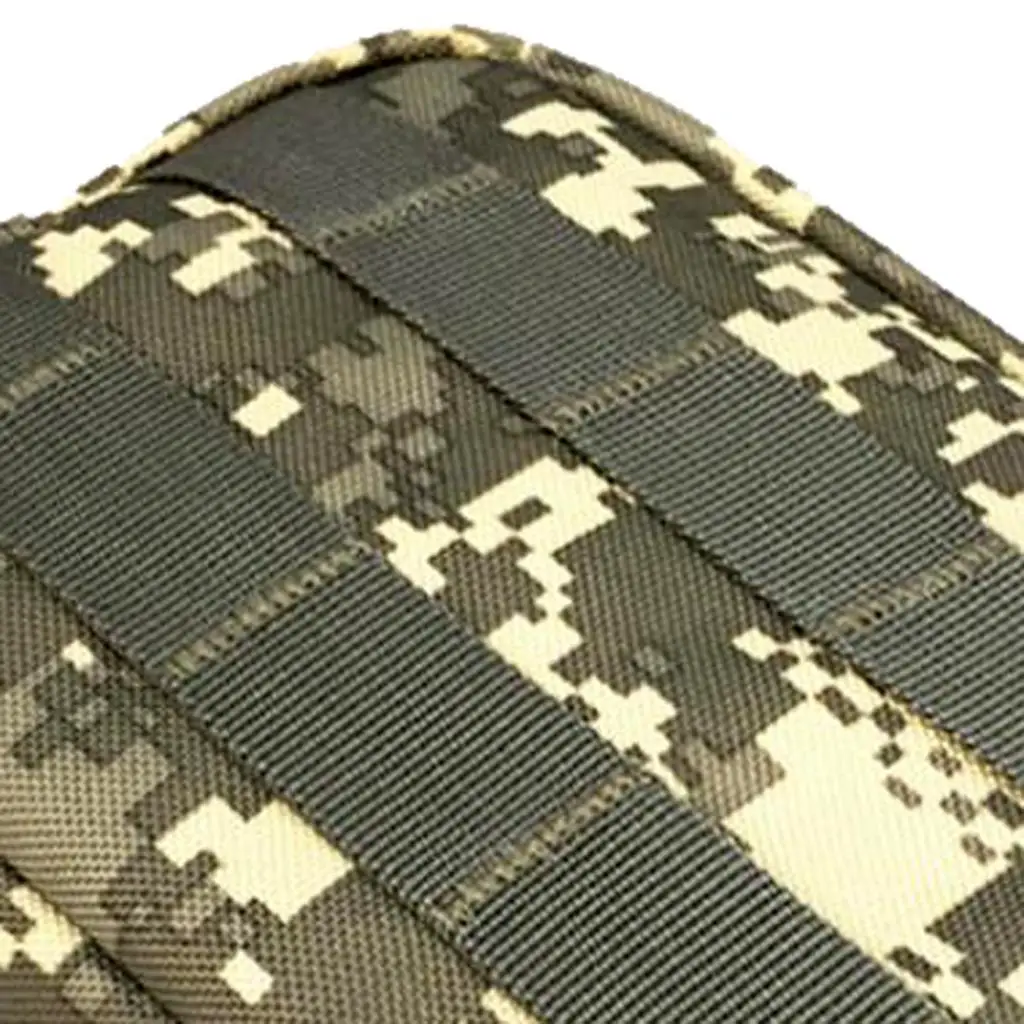 Accessories Utility Pouch Backpack Bag Waterproof Molle Strap Waist Bag for Outdoor Adventure