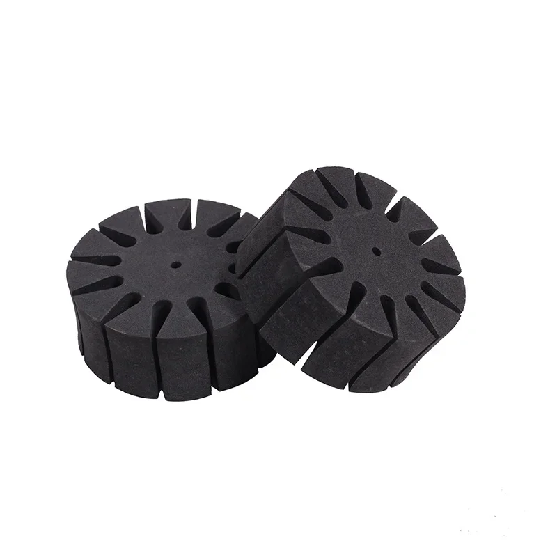 Soporte de marco de flecha dividida EVA, arco compuesto, aljaba redonda, soporte de 12 flechas, accesorios separador de protección de almacenamiento, 1/2 Uds.