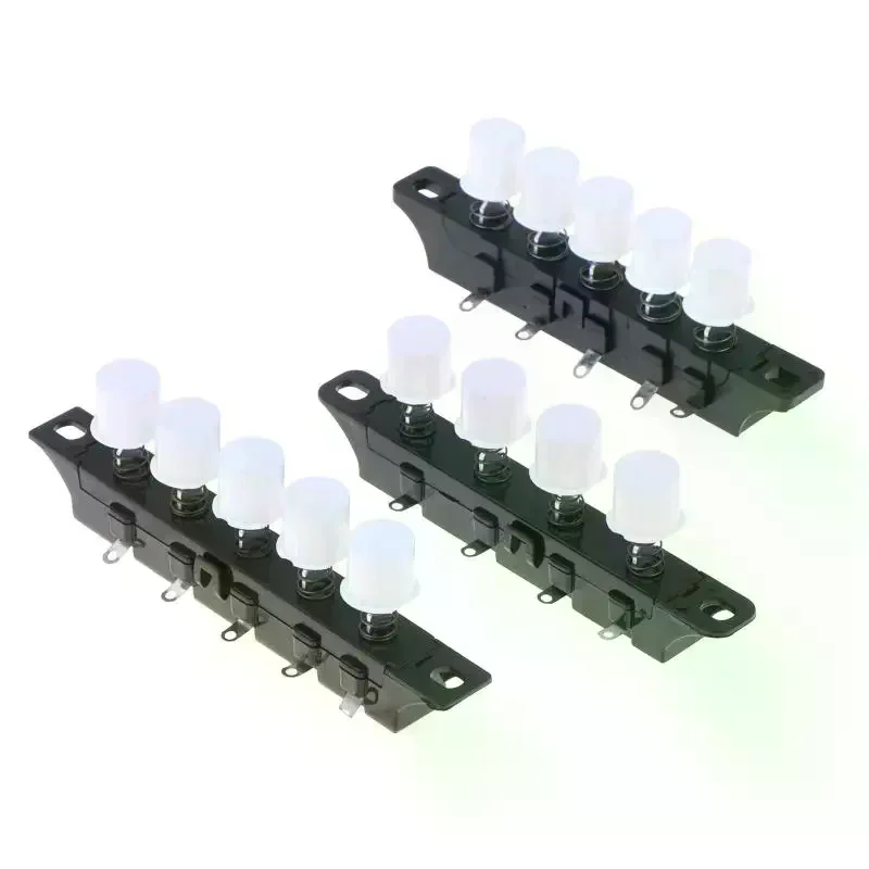 1Pc 4/5 Key Round Knob Switch Universal Electric Fan Switch Accessories For Table Fans Floor Fans