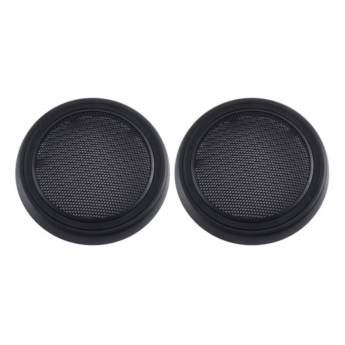 For Mini Cooper R56 Front Door Speaker Cover Grille 51412753333 51412756567, 2PCS-B