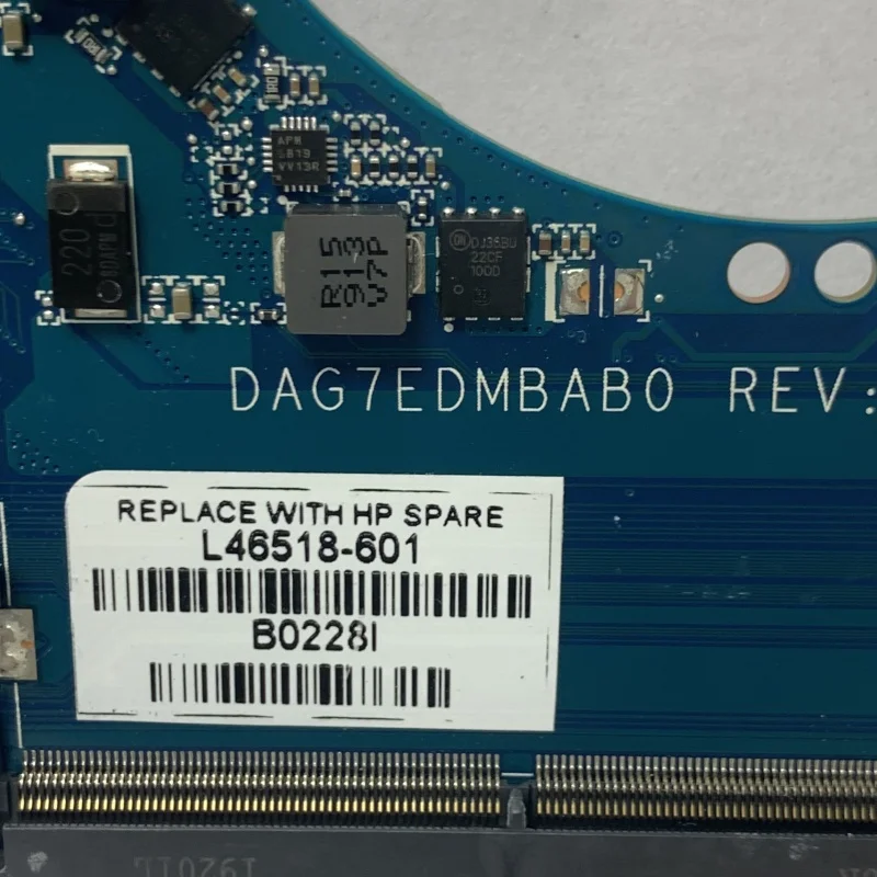 L46518-501 HP 15-CS L46518-001, L46518-601 dengan I7-8565U, CPU, Laptop, N17P-G0-K1-A1, tes 100% GTX1050