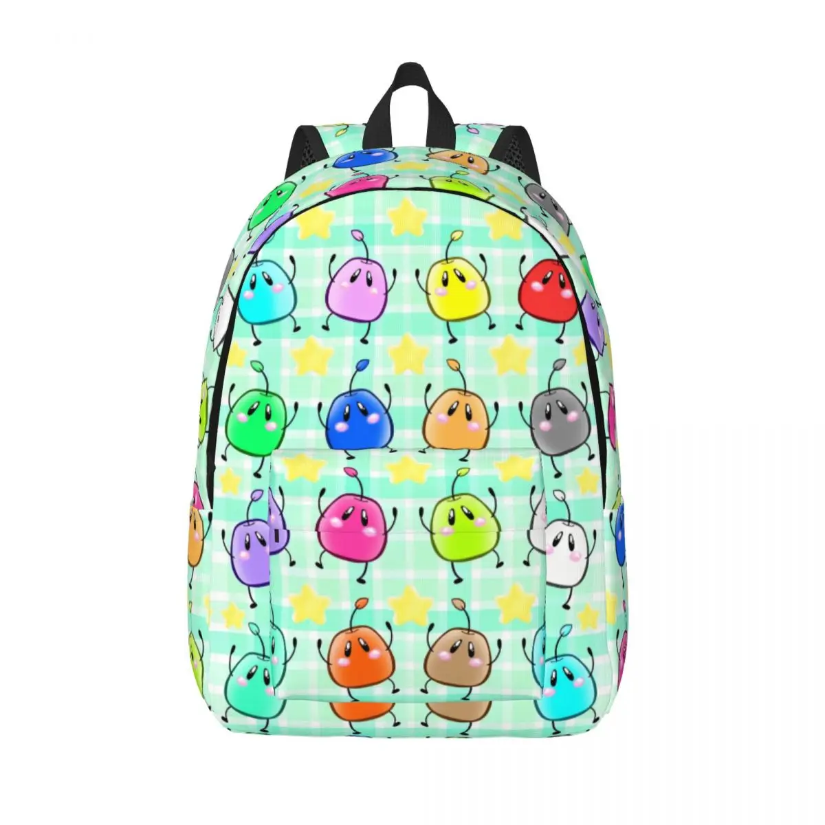 

Stardew Valley Junimo Fan Art Backpack for Men Women Teenage High School Work Daypack Laptop Computer Canvas Bags Durable