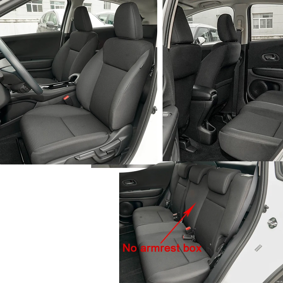 Car Special Car Seat Cover For Honda Vezel HRV XRV 2014 2015 2016 2017 2018 2019 2020 2021 2022 Full Surround leather Seat Cover