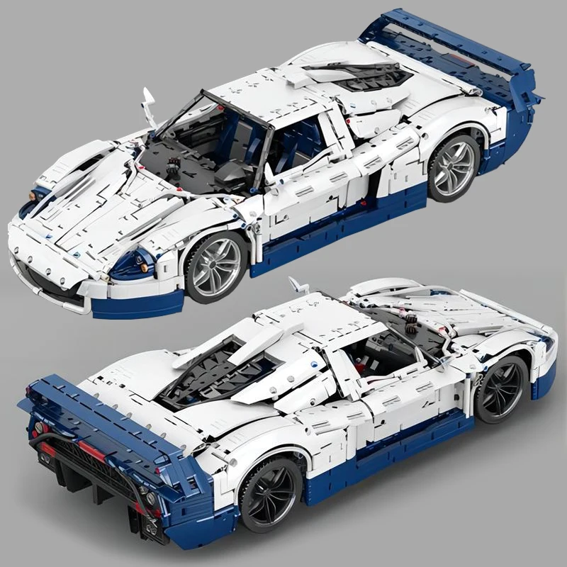 IN STOCK 3916pcs Compatible Technik Sports Car Building Blocks Model Assembling MOC City racing Bricks Toys for Boys Gift Set