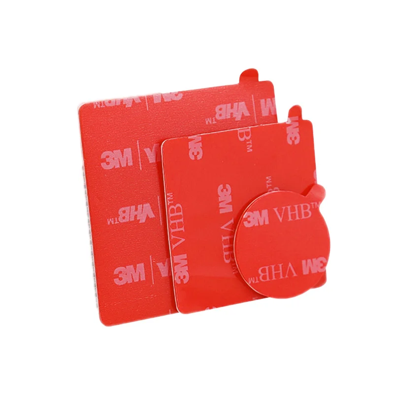 

3M 4910 Transparent Double-Sided Tape VHB Strong Residue-Free High Temperature Resistant Round Square Die-Cut Acrylic Nano Tape