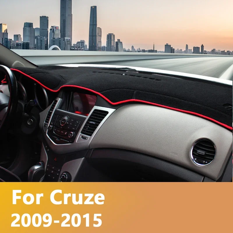 

Car Dashboard Cover Dash Mat Sun Shade Pad Carpet Trim For Chevrolet Cruze J300 2009 2010 2011 2012 2013 2014 2015 Accessories