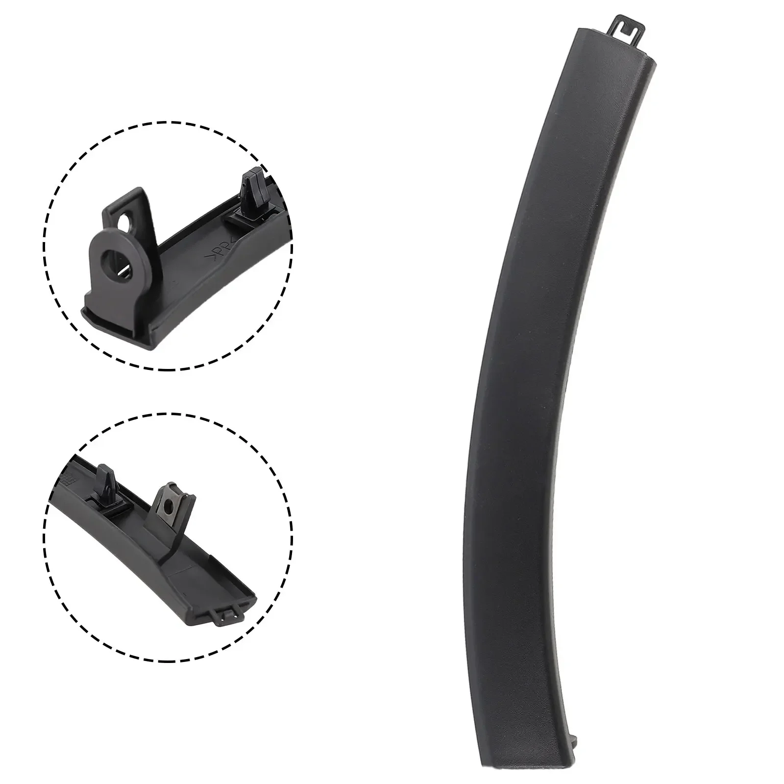 Equippment Front Left Side Bumper Filler Car Front Left Trim Accessory External Parts WHEEL FENDER MOLDING TRIM