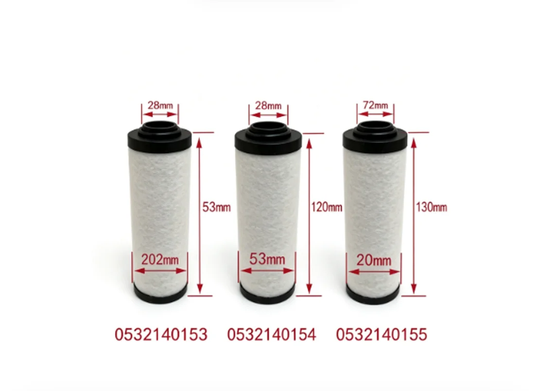 0532140153/0532140154/ 0532140155 Vacuum Pump Exhaust Filter Oil Mist Separator 1pc