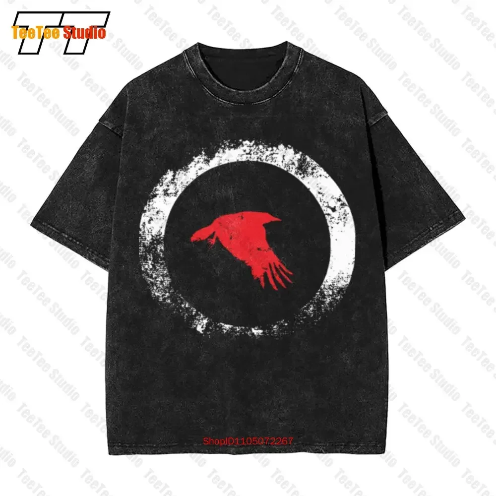 New Dtg Vintage Oversized T-Shirt Katatonia Night Is The Day 1B23-image