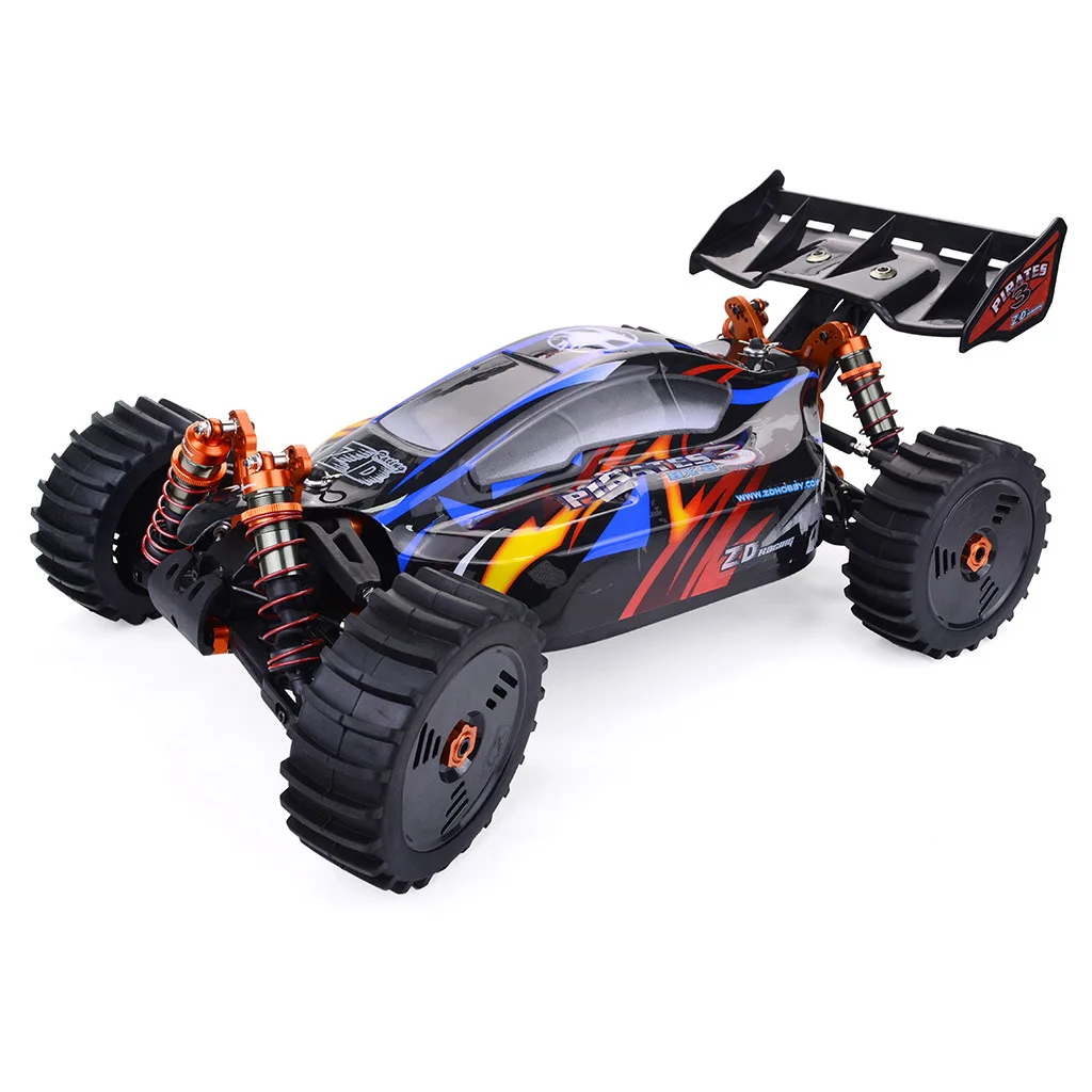 ZD Racing 9020 V3 Pirates3 BX-8E escala 1:8 90 KM/h 4WD Buggy eléctrico sin escobillas coche de Control remoto RC coches de carreras Juguetes