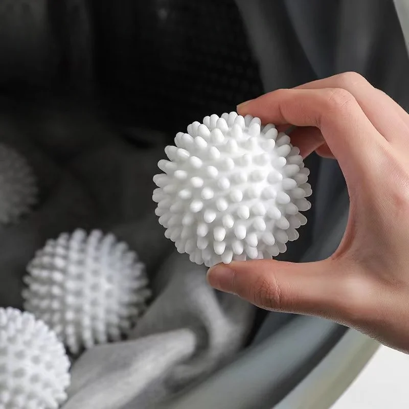 

Anti-wrap laundry ball round pure white magic cleaning drum washing machine laundry dryer balls washing machine cleaner