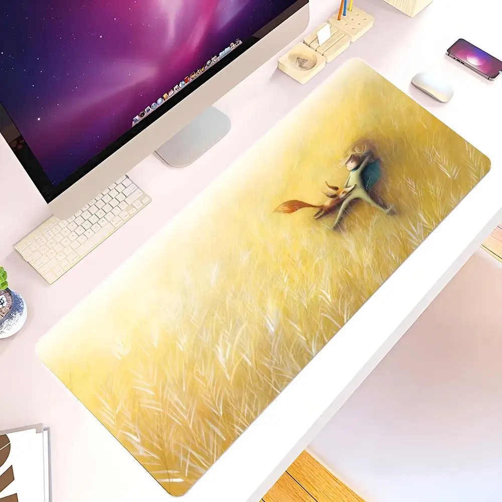 Le Petit Prince Mouse Pad Game mouse pad face gamer desk pad mouse pad carpet accessories table pad