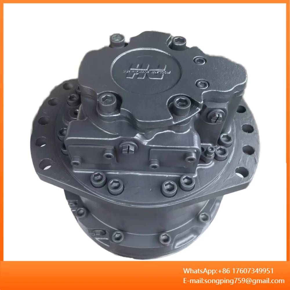 Hydraulic Piston Motor 12765132 for SY285/335/365 Compactor Cast Iron 2000 RPM