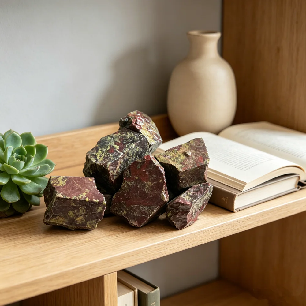 Picture 3: Natural High Quality Dragon Bloodstone Raw Rough Mineral Specimens Energy Healing Reiki Stone Home Room Decoration Stone