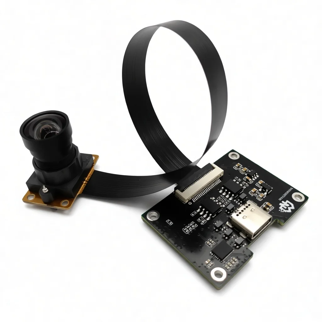 USB 3.0 8MP UVC Camera Module with 1/2.8-Inch IMX415 Sensor 4K@30FPS Plug and Play for Windows/Linux/Android