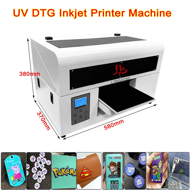 

LY A4 полностью автоматическая планшетная фотография УФ DTG, струйный принтер, USB инфракрасное измерительное излучение, максимальный рабочий диапазон 200*300 мм 220 В 110 В