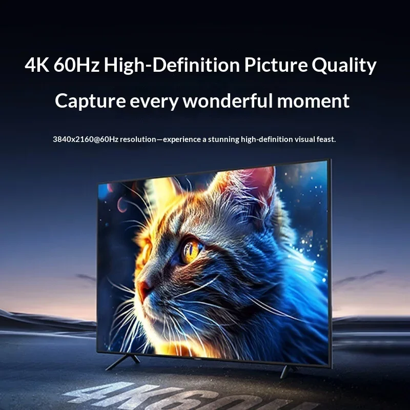 UGREEN 35766 KVM Switch HDMI 2.0 2 in 1 Out 4K 60Hz Video Switcher Selector for 2 PC 1 Monitor