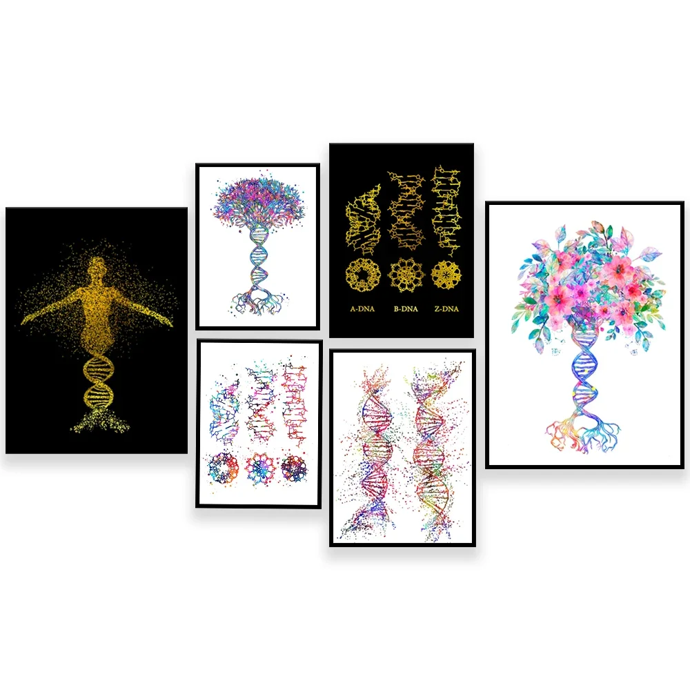 Dna Prints, Dna Mol…