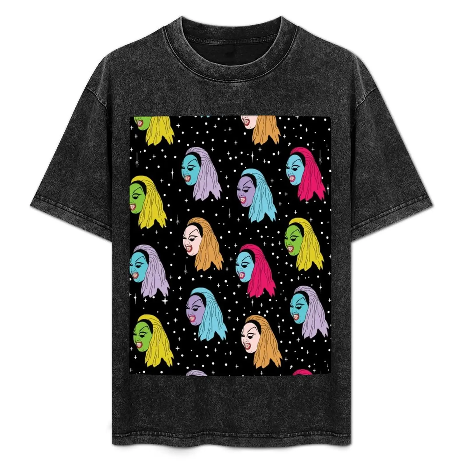 

Punk Divine T-Shirt Basic Casual Wear Short Sleeve Top