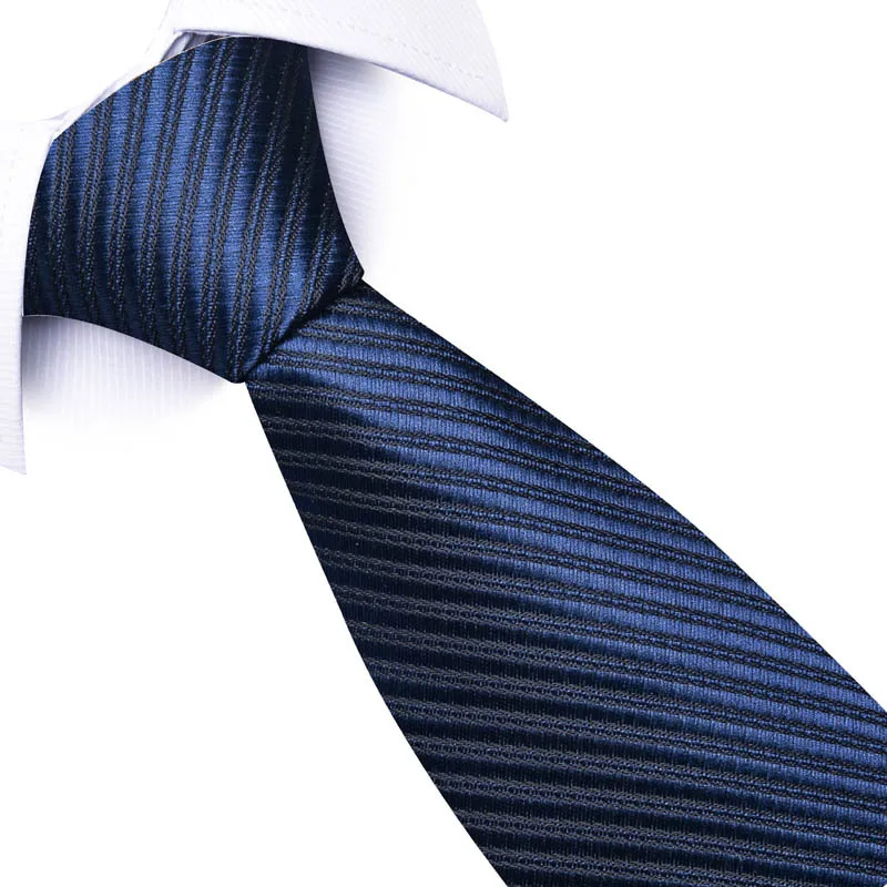 Rayures professionnelles en polyester trempé pour hommes, accessoires de mariage, affaires, Guangzhou, 8cm