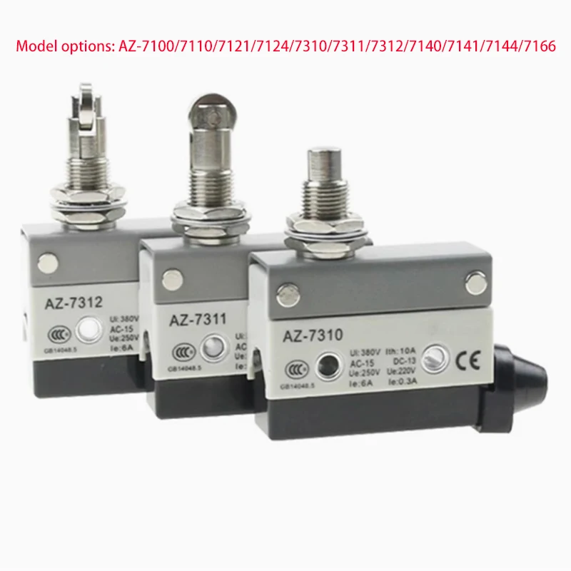 10A 250V IP65 AZ Waterproof Micros witch Travel Limit Switch Small TZ AZ-7311 AZ-7312 AZ-7310 AZ-7121 AZ-7141 AZ-7144 AZ-7100