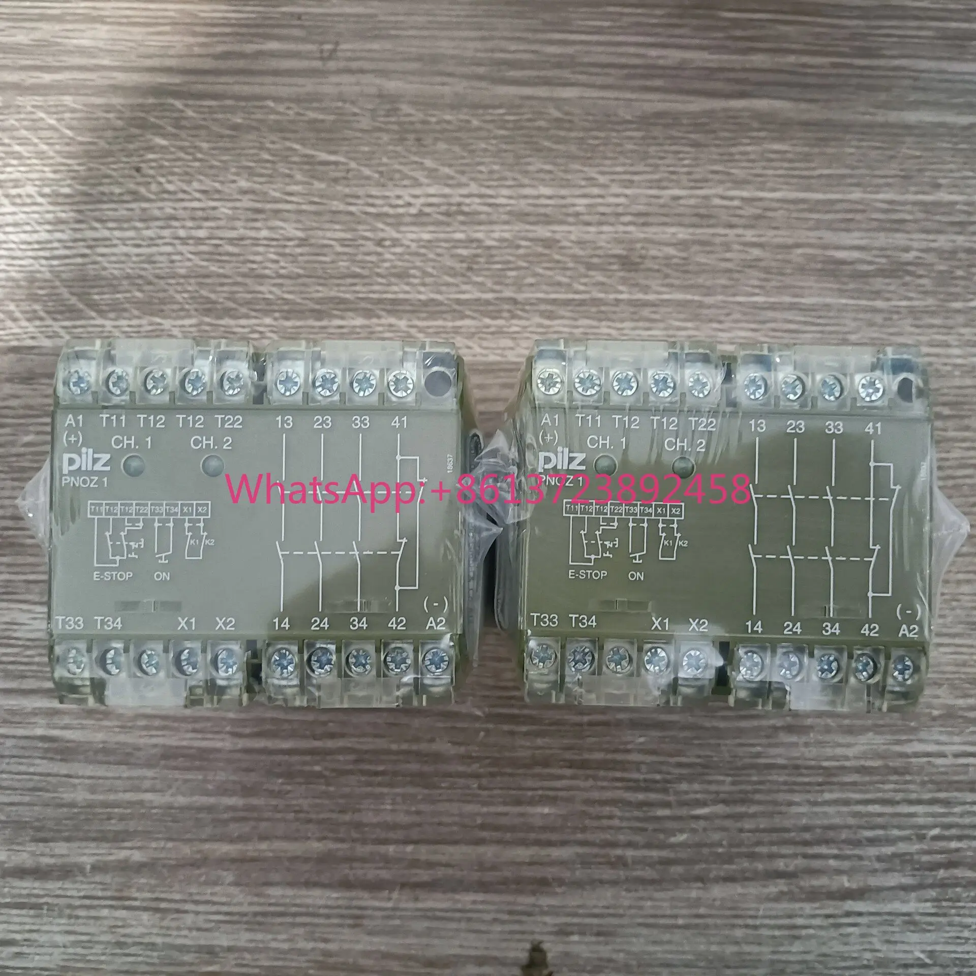 

Germany PILZ Pilz safety relay PNOZ1 24V DC 3S10 475695 in Stock