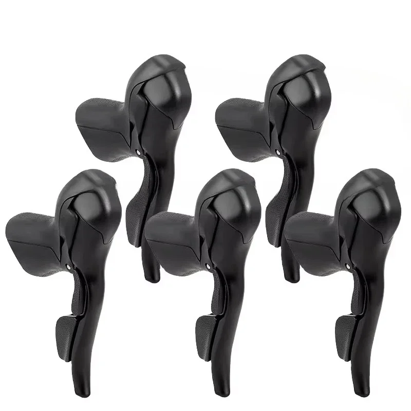 

Dual Control Lever Disc Brake Road Bike Groupset 2/3x7/8/9/10 Speed Shift Derailleur System for Road Bicycle