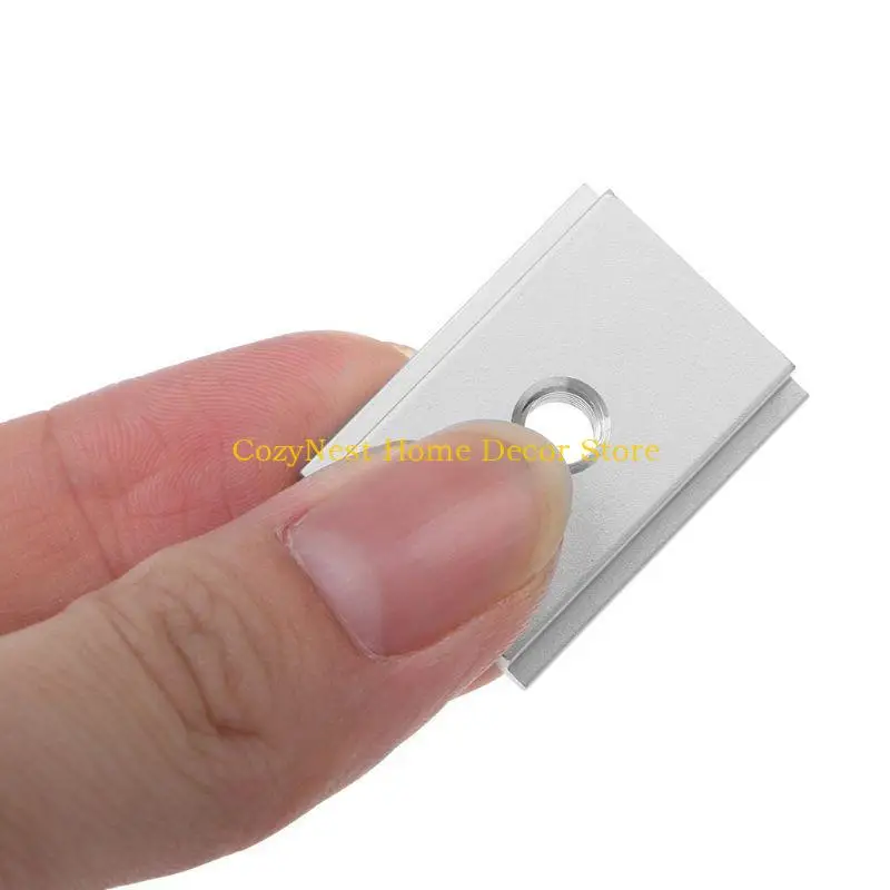 92MF T-SLOT T-Slider Sliding Nut para ferramenta Fastener Jigs Pressi