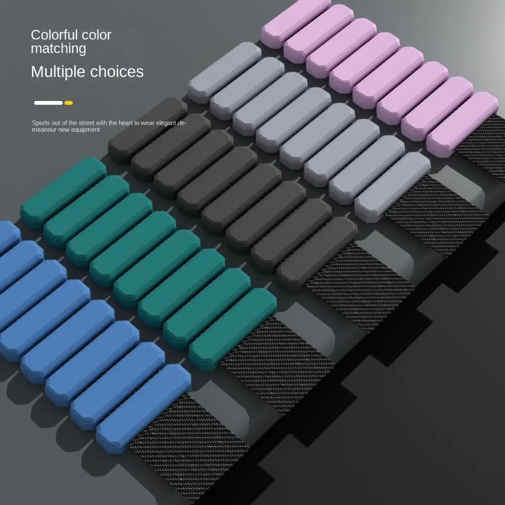 

1 Pair Weight Adjustable Wrist Weight Bracelet Sweat-proof Yoga Weighted Wrist Strap Universal 2LB