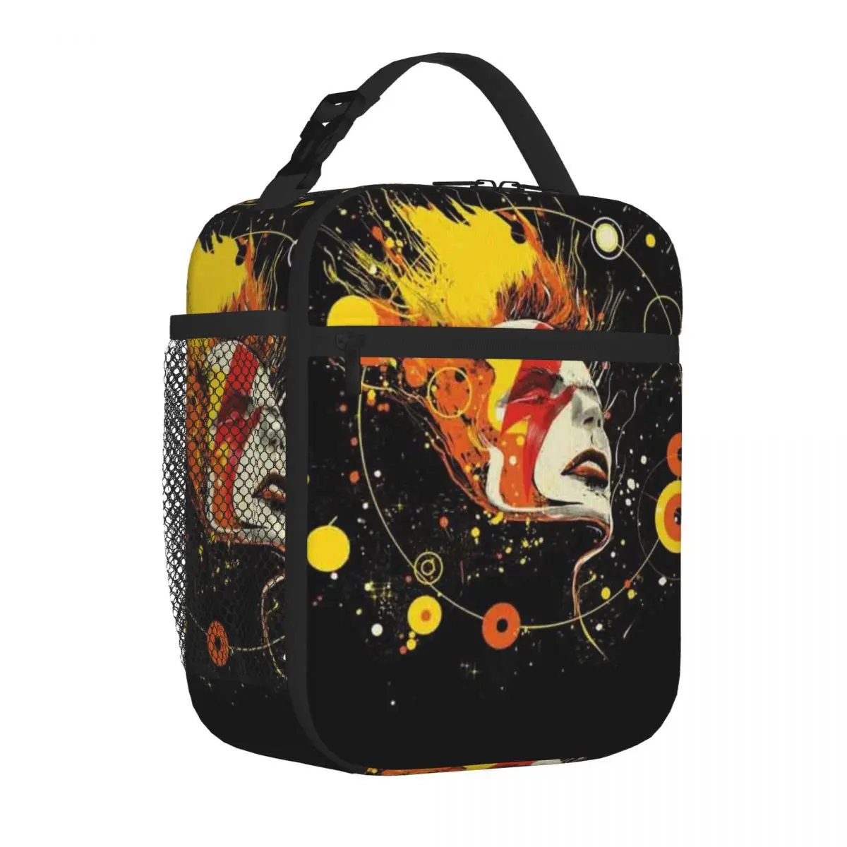 Bestselling Space Oddity Multifunctional Insulated Lunch Bag Short Journey Carry Lunch Bag