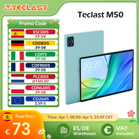 Teclast M50 Android 14 Tablet T606 8-core Max 14GB RAM 128GB ROM 10.1\