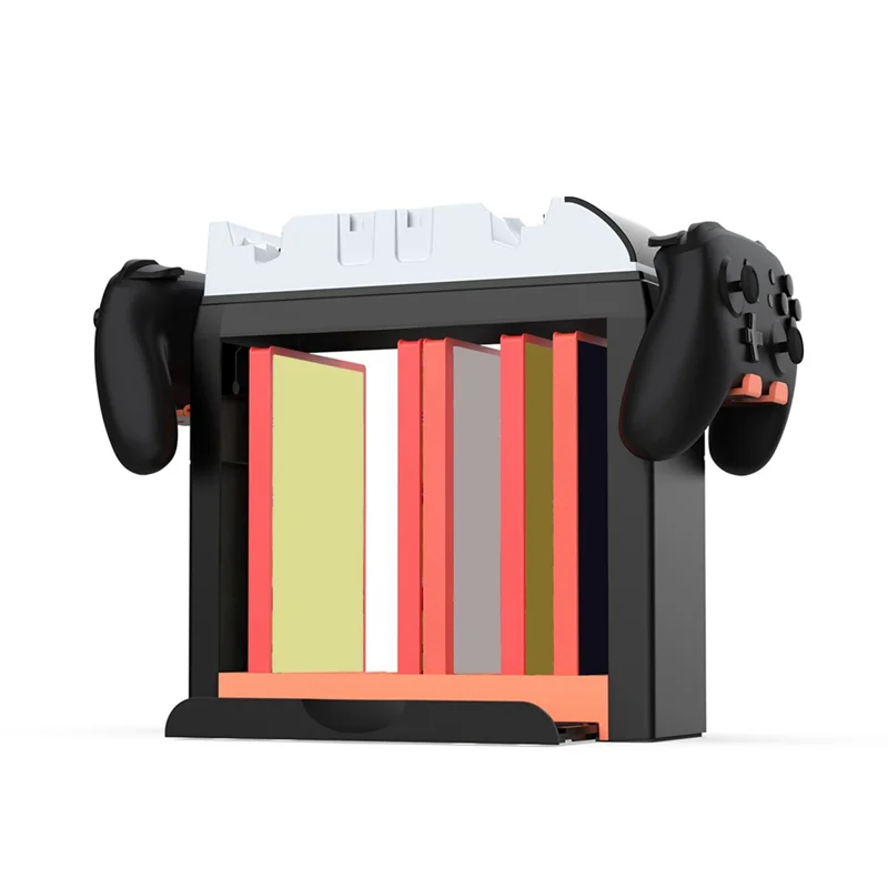 ABZW For Switch 2 Charger Game Storage Tower Multifunctional Pro Controller Holder Charging Dock Station For Switch