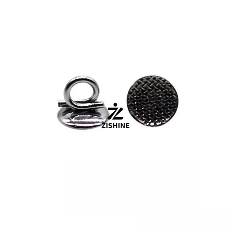 Dental Orthodontic Materials: Metal Lingual Button (Mesh Base)