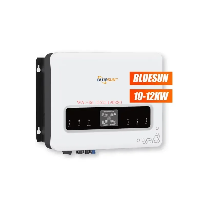 wmwmnu for Bluesun Solar Energy System Complete 5kw 10kw Industrial Pv Home Solar Power Energy Systems Price List With