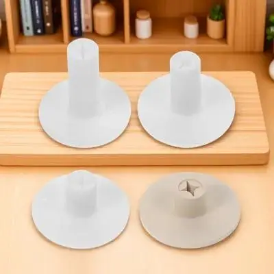 4 قطع من تي شيرتات الجولف المرنة المقاومة للاهتراء، تصميم ثابت، سهل التركيب، لوازم ممارسة الجولف