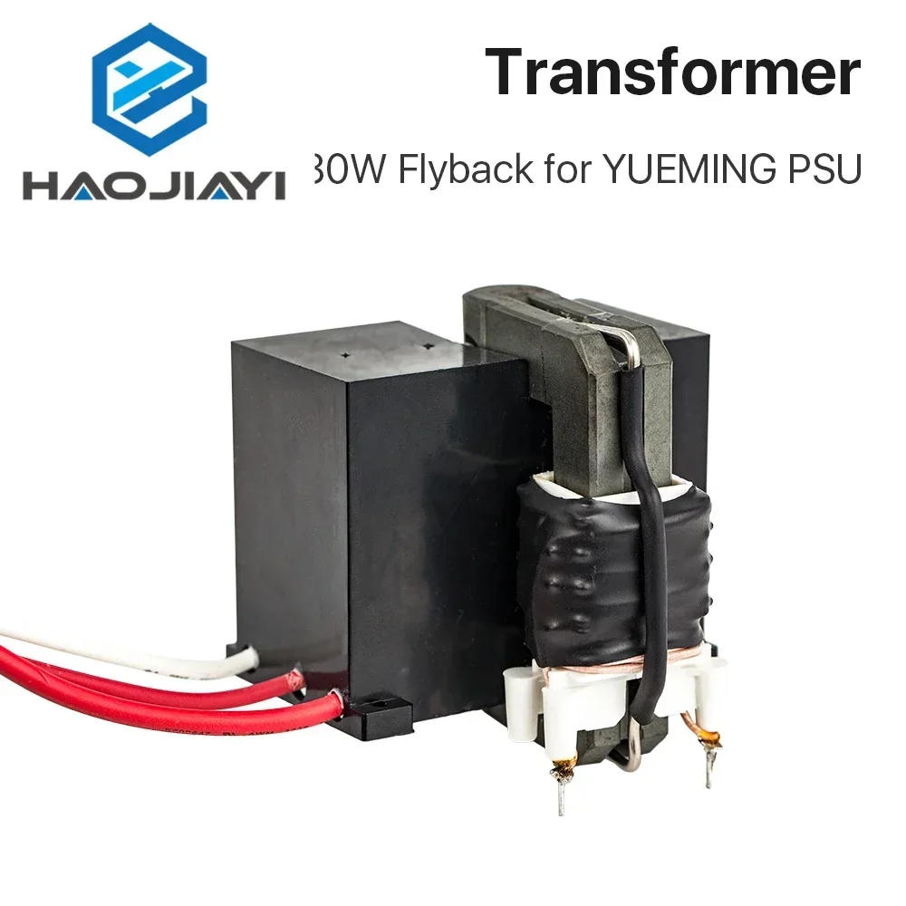 High Voltage Flyback Transformer for YUEMING Co2 Laser Power Supply JG1500 JCY-1500