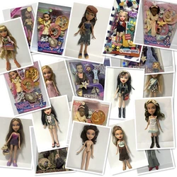 30cm Bratzes Doll Ordinary Fashion Doll Changeable Clothes Movable Joints Action Figure Model Toy Collect Ornament Kids Gifts