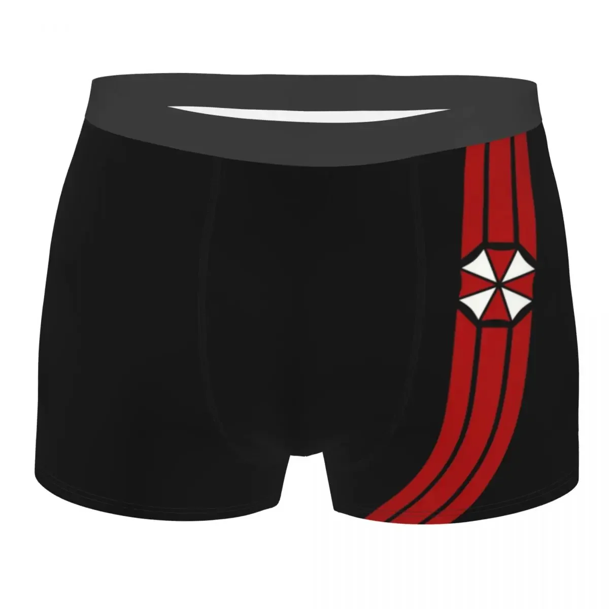 Cool Movie Game Umbrella Corporation Cosplay Boxers Shorts Panties Men's Underpants Comfortable Briefs Underwear