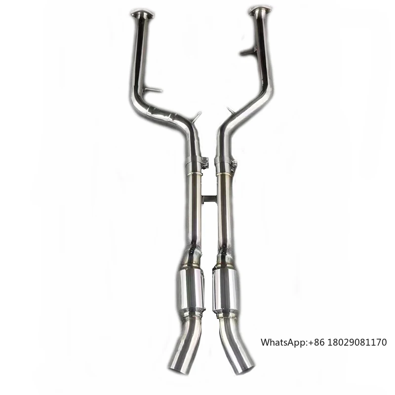 Customized Middle Pipe For Bmw M3/m4 G80 G82 3.0t 2021-2022 High-performance 304 Stainless Steel Exhaust Pipe