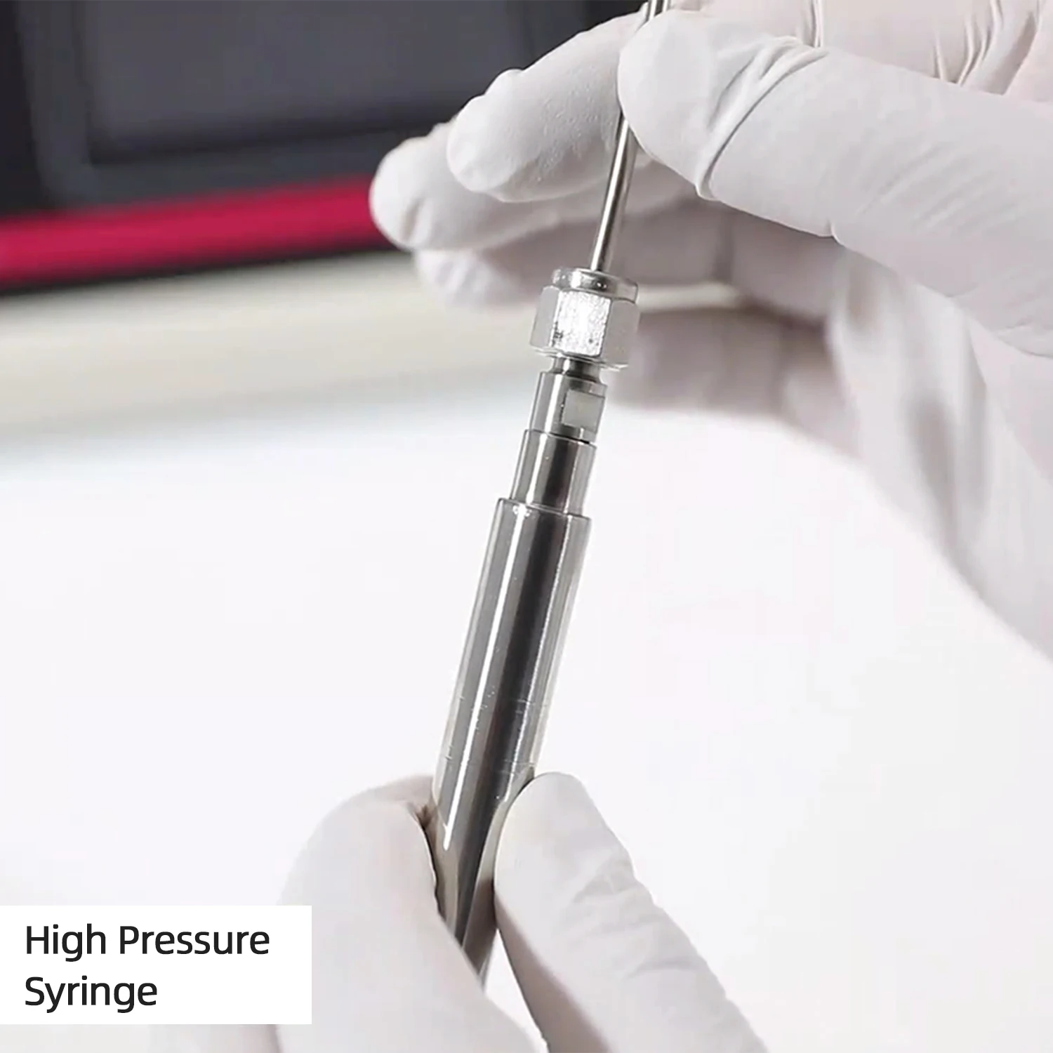 Peiqi سائل الرصاص TGD01 مختبر الدقة ارتفاع ضغط S P ماكس 214.915 مل / دقيقة