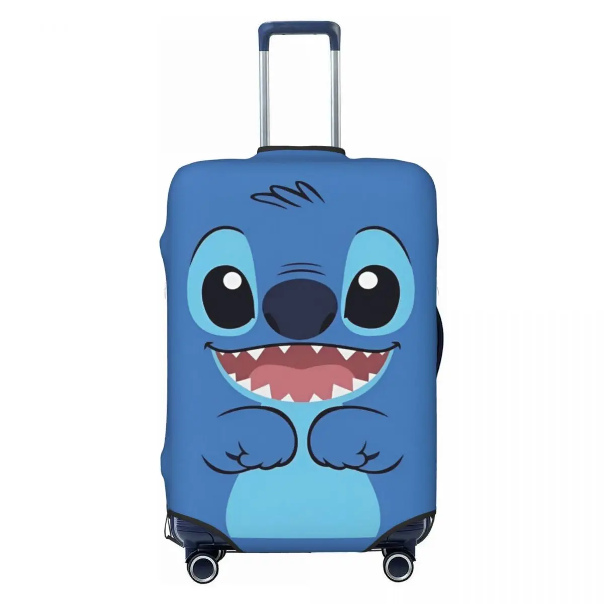 Stitch Elastic Luggage Cover Trolley Suitcase Dust Bag Case Cartoon Travel Accessories Flight Fun Luggage Supplies Protector