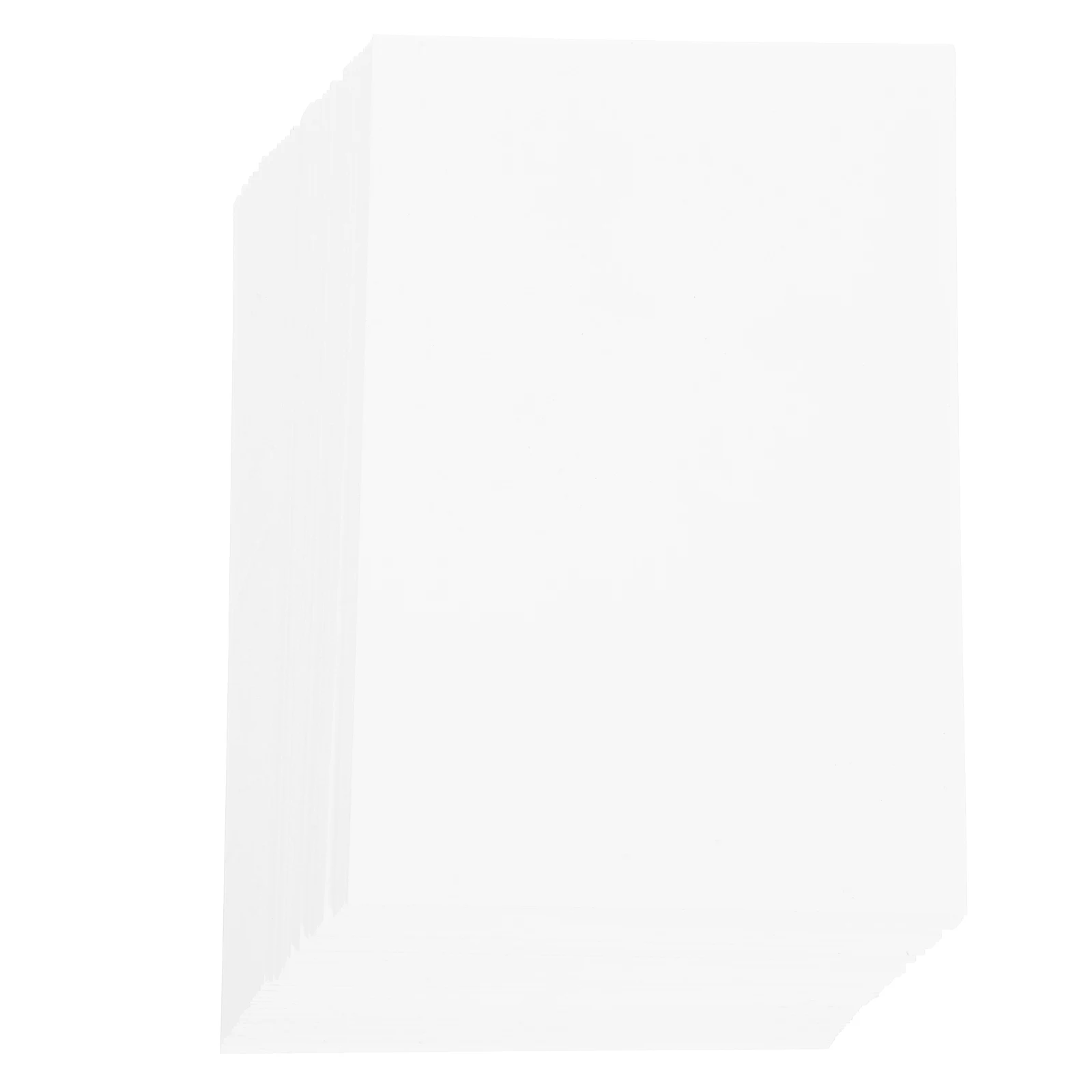 

100Pcs White Cardstock Blank Index Cards Portable Size for Easy Carrying Writing Drawing Notetaking Multipurpose Educational Use