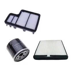 Car filter kit，air filter，oil filter，Air conditioner filter For DFM DFSK GLory 580 1.5T 1.8L