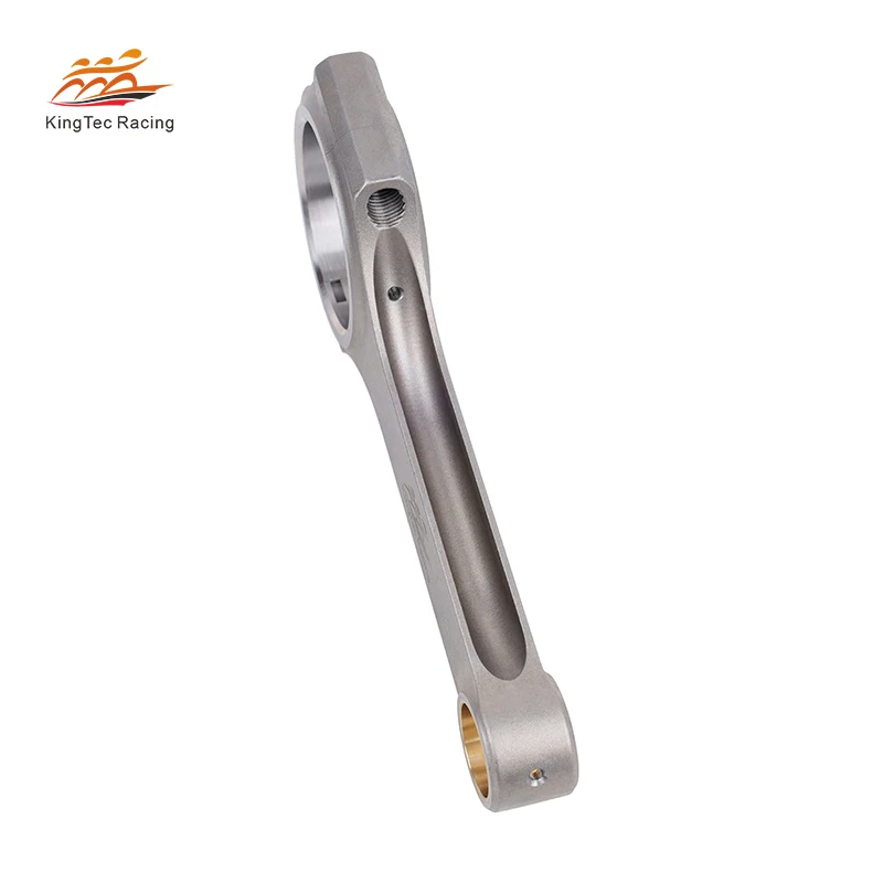 KTC Racing 2TR 2TRFE 2TR-FE 4340 قضبان توصيل H-Beam مزورة لسيارة Toyota Hilux Surf N210 2004-2009 مع مسامير ARP