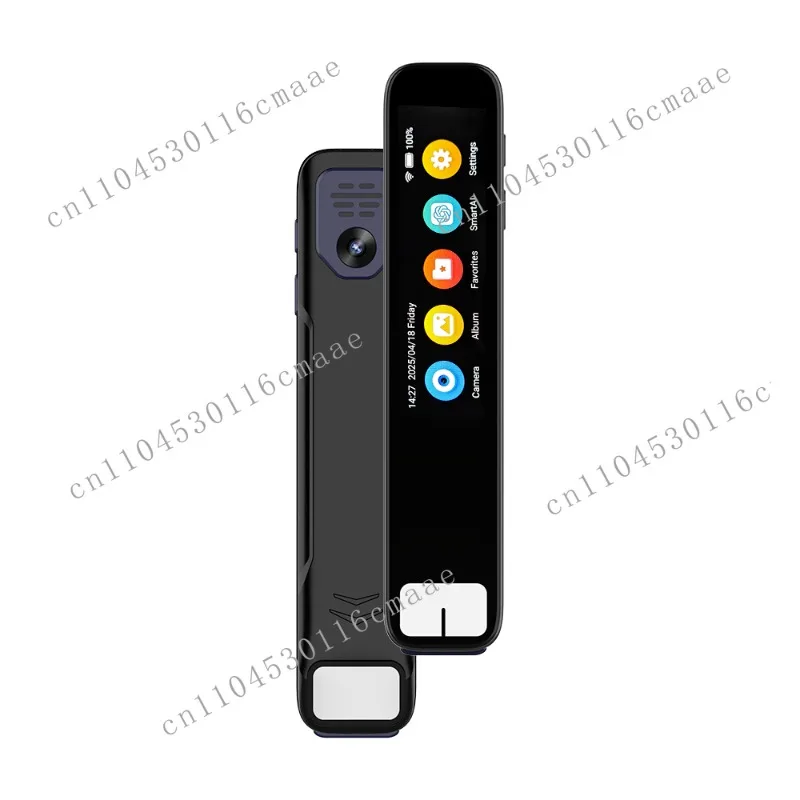 AI Smart Pen Multi-Language Translator Gadget ChatGPT Integration Offline Online for Android Smart Languages Translator Voice