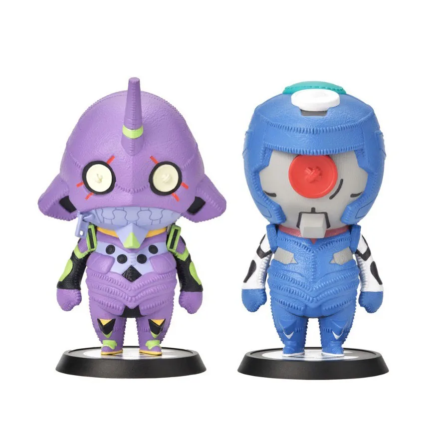 Genuine Goods in Stock Prime 1 Studio Cutie1 CT1-22009 UNIT-00 Unit-01 Anime Character Q Version Model Collectible Toys Gift