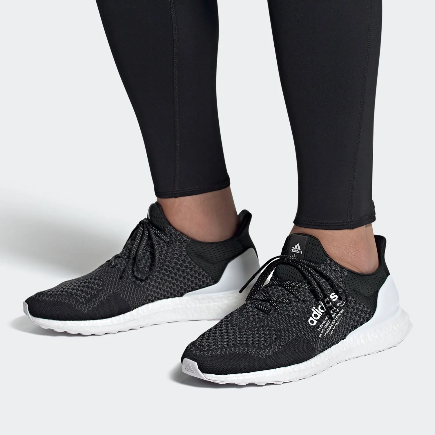 Adidas Оригинальная новая повседневная спортивная обувь ULTRABOOST DNA для мужчин и женщин H05021