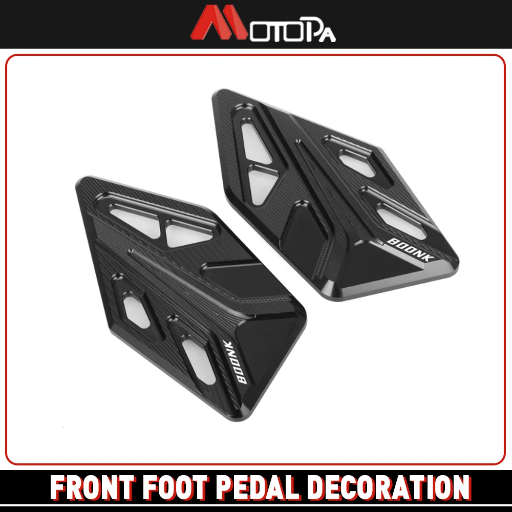 For CFMOTO 800NK 800 NK 2023-2025 Motorcycle CF800NK Accessories FRONT FOOT PEDAL DECORATION Footrest Enlarge Footpeg